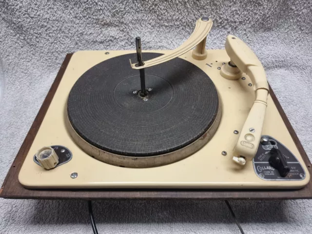Collaro 3RC-531 Vintage Record Player Turntable Made In England