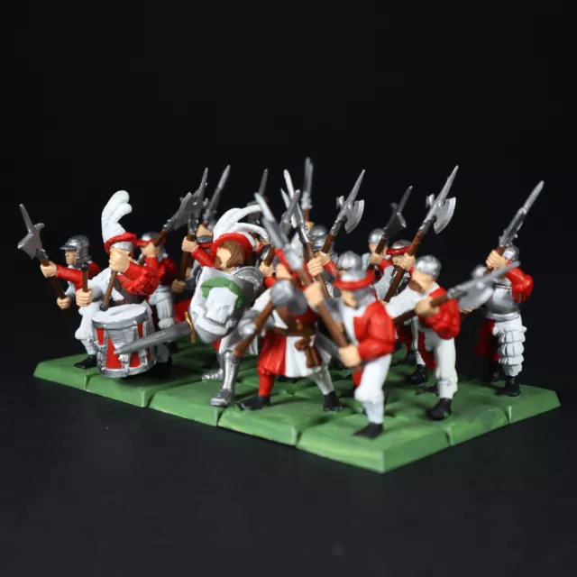 Empire, Painted Halberd Regiment, Warhammer Fantasy , Games Workshop