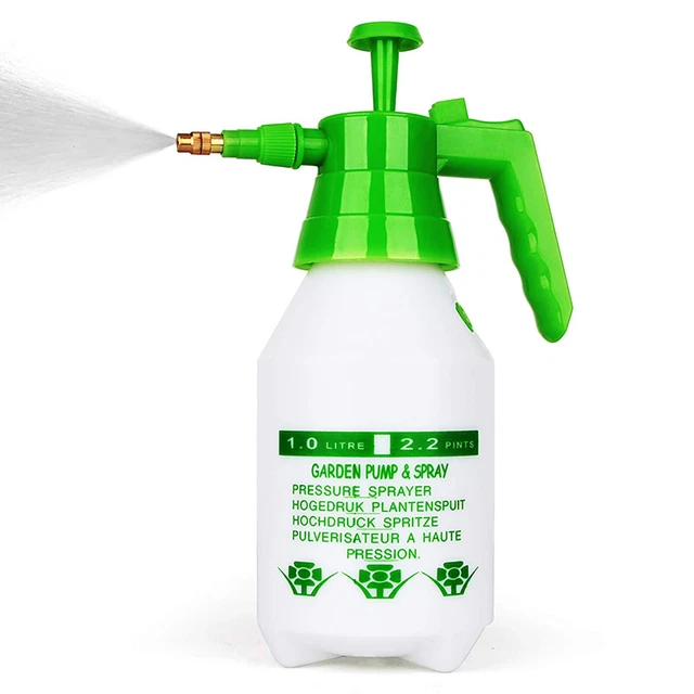 Garden Pump Sprayer,68oz/34oz Hand-held Pressure Sprayer Bottle for ...