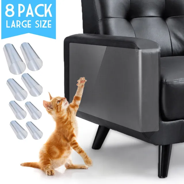 Anti-Scratch Pet Cat Tape Roll Clear Sticker Sofa Furniture Door Protector Guard