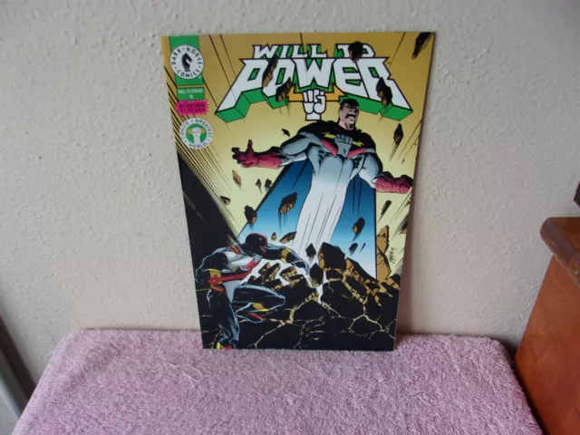 Vintage (New) Dark Horse Comic " Will To Power "   # 5....1994.......#1112