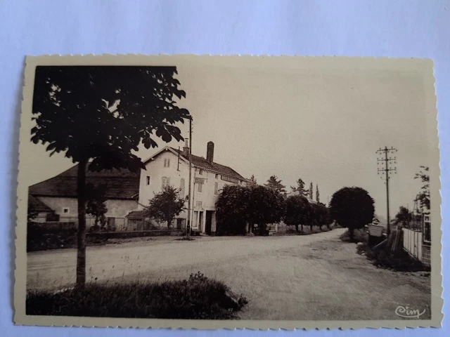 CPA CONFLANS-sur-Lanterne l'Hotel et l'Avenue jules Seguin  dept-70