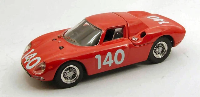 Best Model – Ferrari 250 LM N°4 – Tourist Trophy 1964 – Pilote David Piper – Échelle 1/43