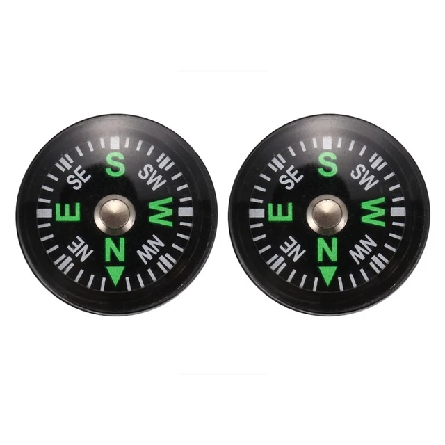 2x bussola a bottone riempita di olio - ultra compatta 20 mm - SAS Survival R5F8