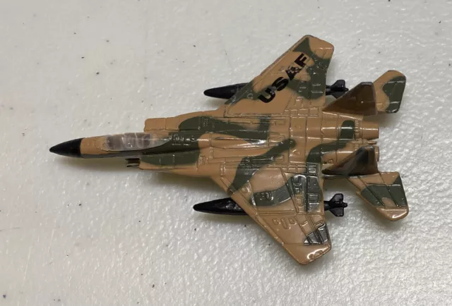 F-15 Eagle Fighter Diecast Jet Plane  A145 vintage toy