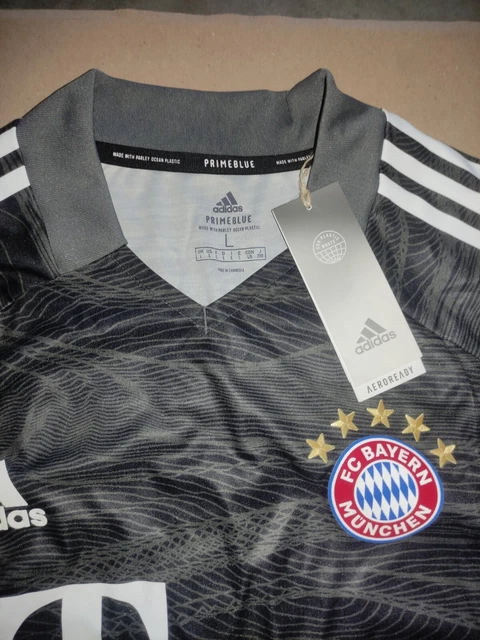 FC Bayern München Torwart Trikot mit Hose, 1 NEUER, Gr.L, neu mit Etikett 2