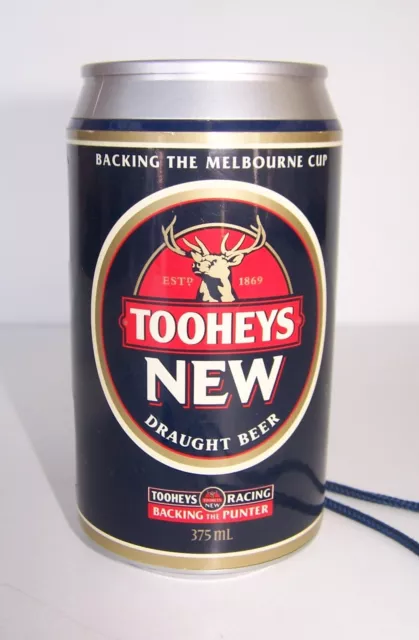 Tooheys New  Draught Beer Melbourne Cup Novelty Can Binoculars