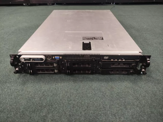 Dell PowerEdge 2950 Server - 32GB PC2 Ram, Two Intel Xeon Quad Core CPU 2.0 GHz