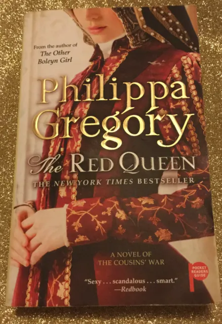 The Red Queen; Cousins' War #2 - 145165684X, Philippa Gregory, paperback