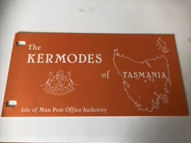 Isle Of Man 1980 Manx Pioneers The Kermodes Of Tasmania Presentation Pack