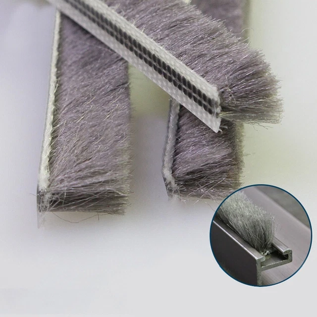 Bande d'étanchéité Insonorisé Porte Élastique 10m Armoire Antipoussière
