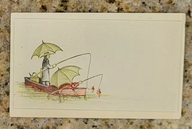 Victorian Trade Card Gebhardt's Manufacturing Henry Williams Agent Set of 4