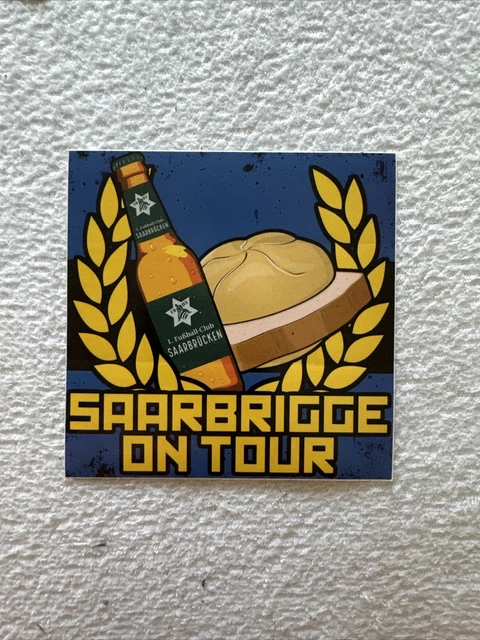 Saarbrücken Sticker 'Meine Liebe' - 100x PVC Aufkleber 19,6x4,2cm Wetterfest