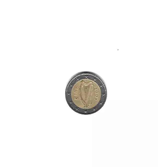 2 euro münze eiRe 2007 Irland   (Rarität) sehr schön 3