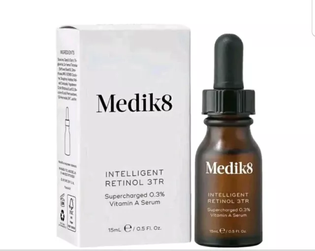 Medik8 Intelligent Retinol 3 TR INTENSE 03% Vitmanin A Serum Anti-Aging 15ml