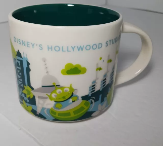 Starbucks Disney Hollywood Studios You Are Here Collection Mug