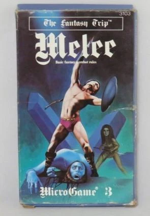 Metagaming - The Fantasy Trip: Melee - MicroGame 3 (UNPUNCHED) NM