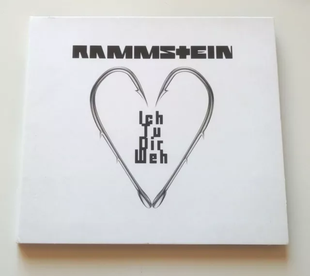 Rammstein - Ich Tu Dir Weh - CD Maxi - 2010 - Rock Indus 4TR Digipack Scooter