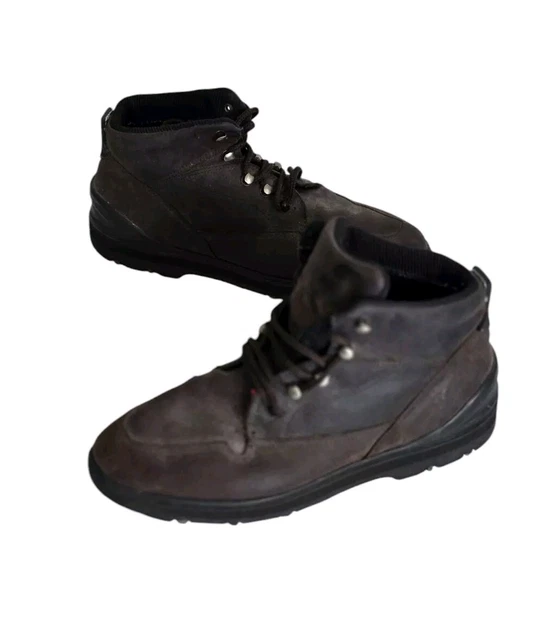 REEBOK WOMENS BOKS Hiking Boots Size 7 Brown Suede vintage 10.99 PicClick