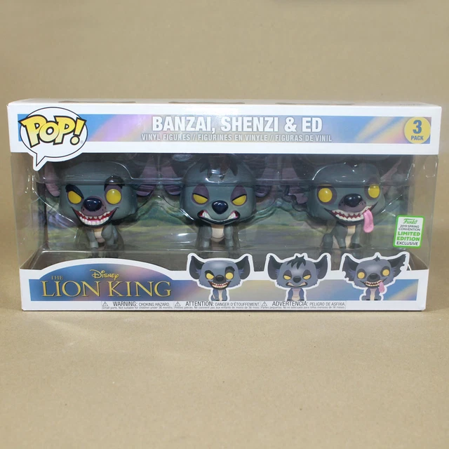 Funko pop lion sale king 3 pack