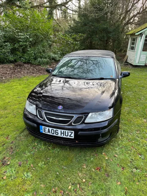 Saab 9-3 convertible (BLACK) VECTOR AUTOMATIC 1.9TDI 150BHP 2006