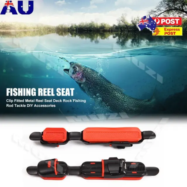 REEL SEAT FISHING Reel Seat 18/20/22/24/26/28/30# With Superior Strength  $17.08 - PicClick AU