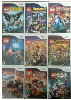 LEGO games for Nintendo Wii TESTED