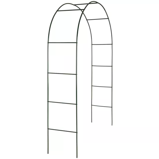 2er Set Rosenbogen Rosensäule Rankhilfe Rankgitter Garten Torbogen Spalier Ranke 3