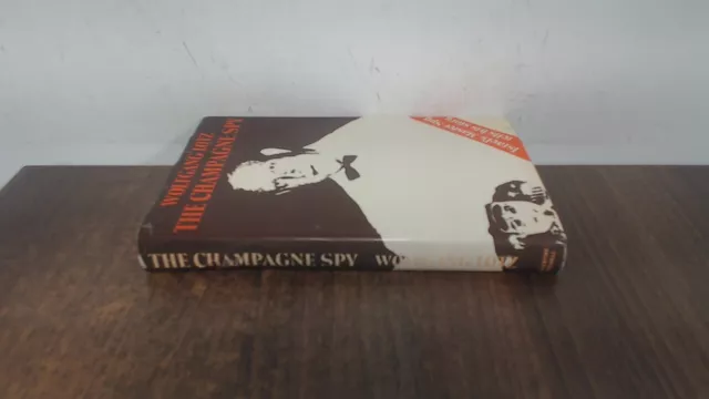 The Champagne Spy, Lotz, Wolfgang, Vallentine, Mitchell, 1972, Ha