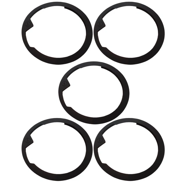 Sigillo in gomma bava superiore di lunga durata per macchina espresso Breville 5 pezzi