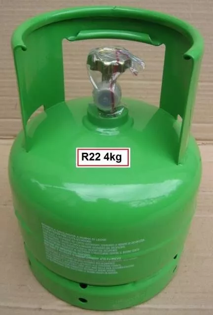 Refrigerante R22 Kg 4 Netti Ultima Rimasta