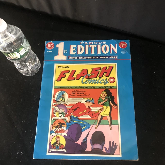 Dc 1975 Famous First Edition F-8  Flash Comics #1