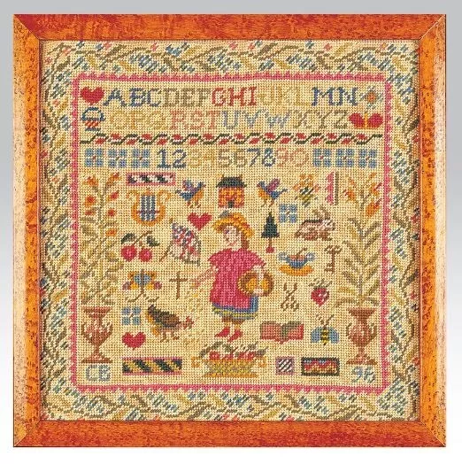 EHRMAN Candace Bahouth AMERICAN ❤ LOVE PROPLER ❤ Nadelspitze TAPESTRY KIT selten