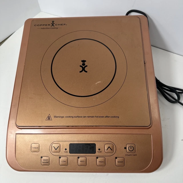 COPPER CHEF INDUCTION Cooktop 1300 Watts Model KC1606700300 29.99