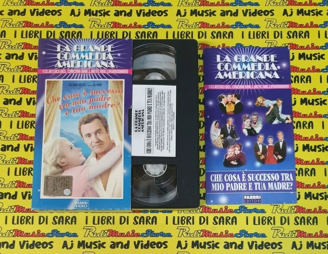 VHS+FASCICOLO FILM CHE COSA E' SUCCESSO TRA MIO PADRE 2002 fabbri (F261