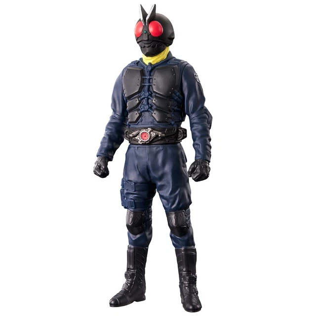 Bandai Shin Kamen-Rider 6.7"Figure Mutance-Grasshopper ORG pvc g500Movie...