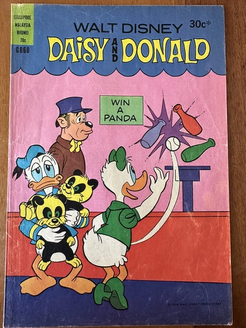 WALT DISNEY DAISY And Donald Duck Comic G 660 1976 15 00 PicClick AU walt-disney-daisy-and-donald-duck-comic-g-660-1976-15-00-picclick-au