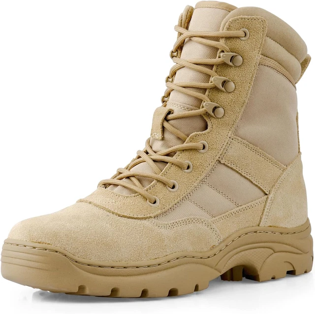 Men Desert Delta Force Military Boots Tactical Airsoft - Foto 12