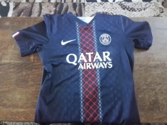 Daniel BRAVO. Maillot N°7 du Paris Saint-Germain porté lo... - 86146813-303