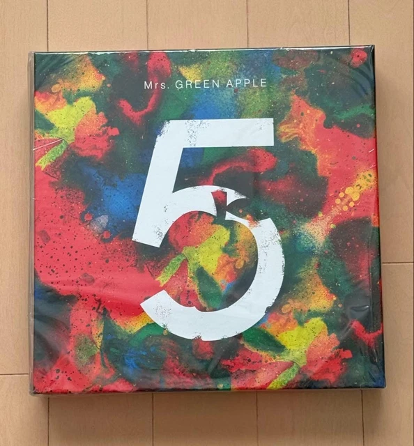Mrs. GREEN APPLE COMPLETE BOX 【Blu-ray】 Mrs. GREEN APPLE 5 COMPLETE BOX BluRay