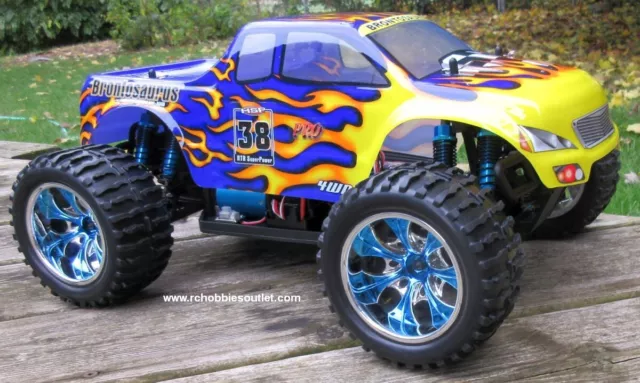 RC Monster Truck  Brushless Electric 1/10 PRO LIPO 2.4G 4WD 88073 1 Yr Warranty 3