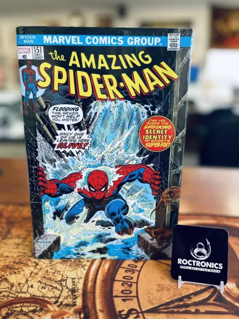 Amazing Spider-Man Omnibus Volume 5 Kane DM Variant New Marvel Comics HC new