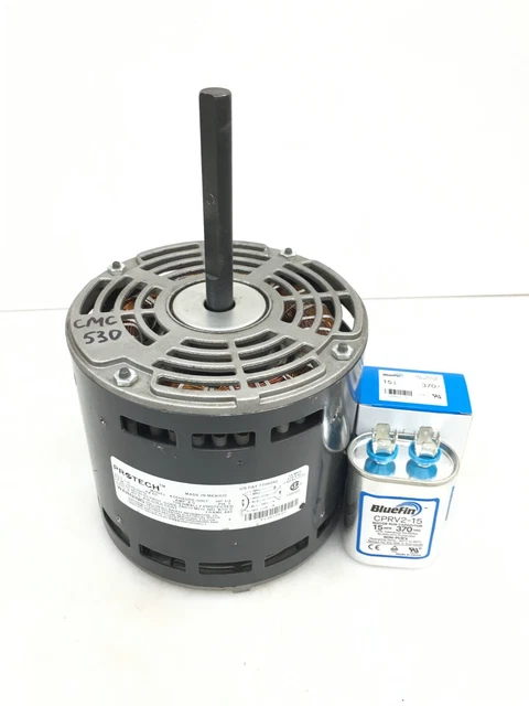 EMERSON K55HXDRE-0007 51-26139-01 Blower Motor RPM1075 3SPD 115V used #CMC530