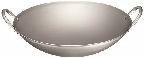 EBM Chino Two-Handed Olla FM94482 Puro Titanio Súper Ligero 33cm #h32