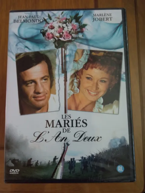 LES MARIÉS DE L'AN DEUX Jean-Paul Belmondo Marlène Jobert - Film DVD NEUF