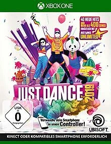 Just Dance 2019 - [Xbox One] de Ubisoft | Jeu vidéo | état très bon