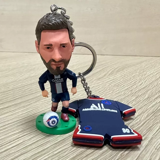 Lionel Messi Soccer fans football player keychain collectors items memorabilia
