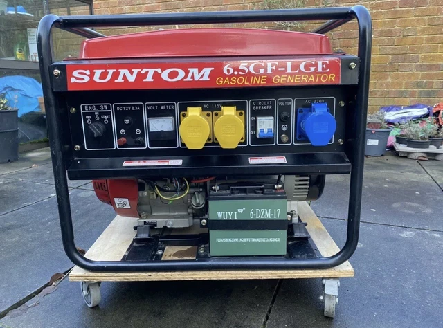 Suntom Petrol Generator 6.5GF - LGE
