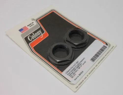 Colony 2412-2 Crank Pin Nut Set 830-1152