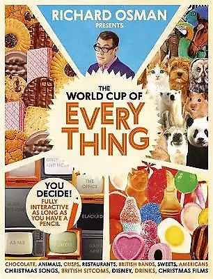 Osman, Richard : The World Cup Of Everything: Play along FREE Shipping, Save £s